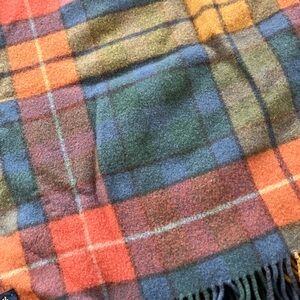 Plaid Throw Blanket